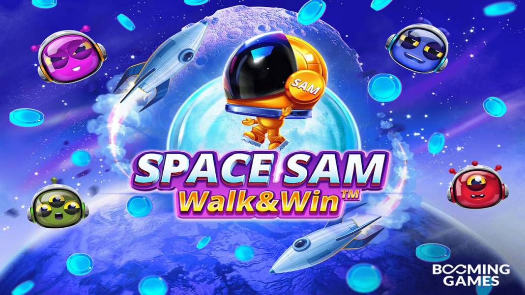 Space Sam Walk & Win slot