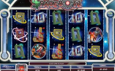 Spacebotz slot
