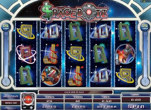 Spacebotz slot
