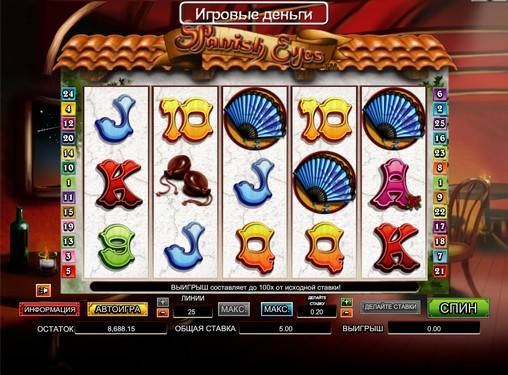 Spanish Eyes slot