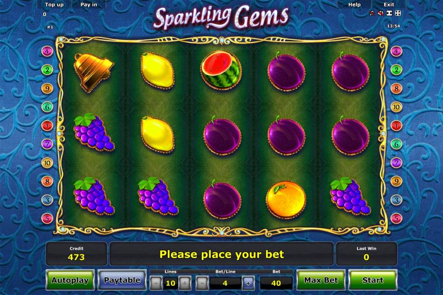 Sparkling Gems slot