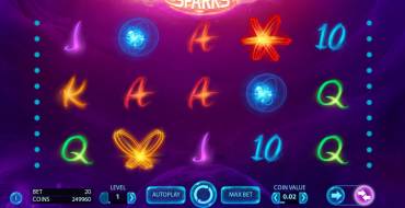 Sparks: 