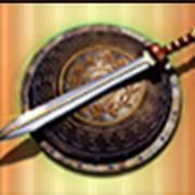 Spartacus Gladiator of Rome: Shield