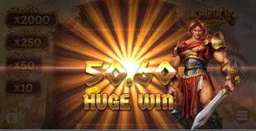 Spartacus Lightning Blitz: Winnings