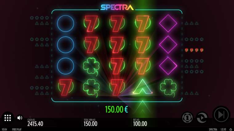 Play Spectra slot CA