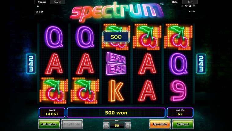 Play Spectrum slot CA