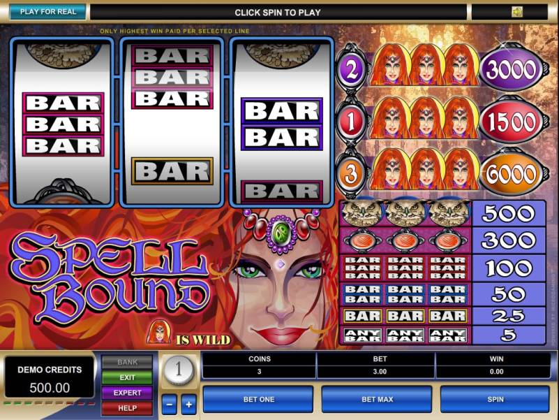 Spell Bound slot