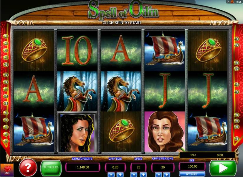 Spell of Odin slot