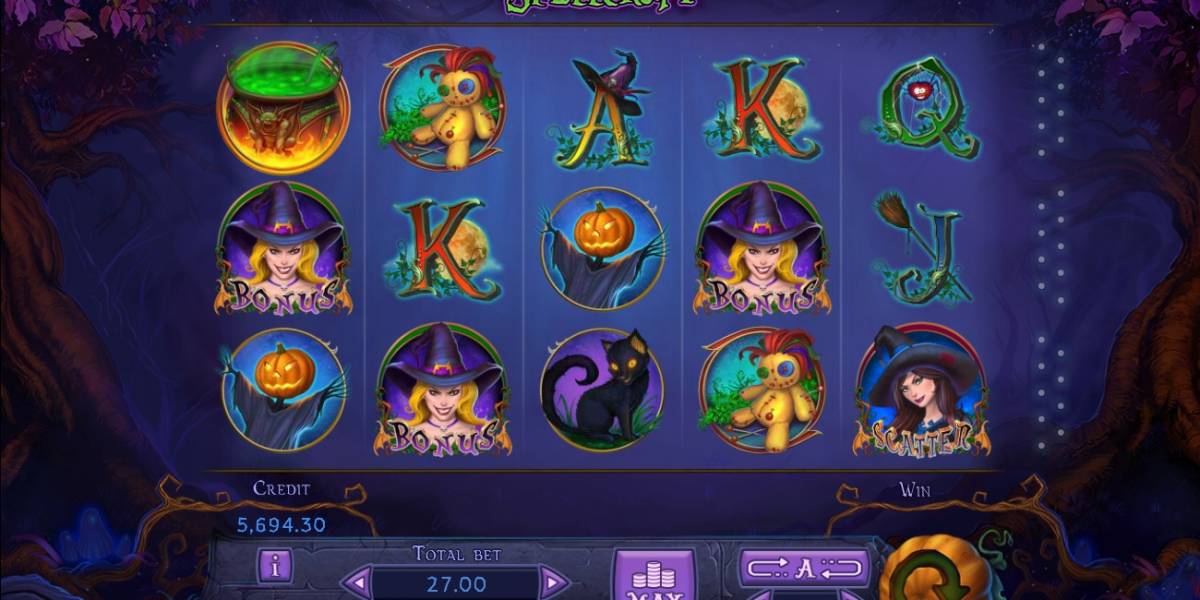Spellcraft slot