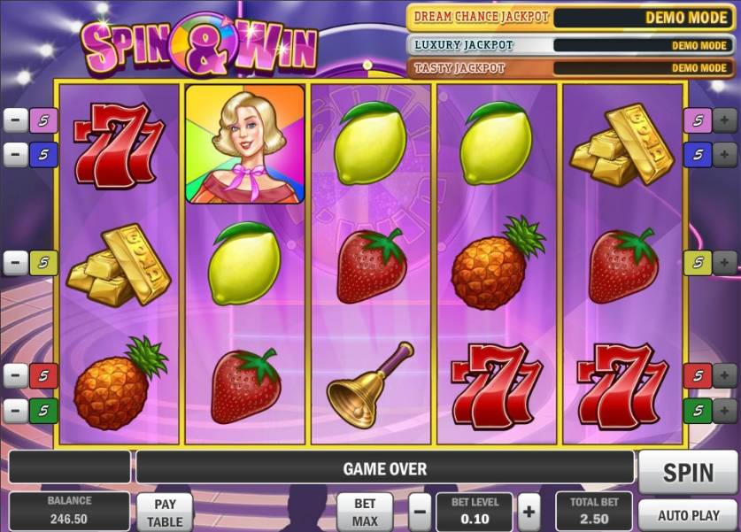 Spin & Win slot