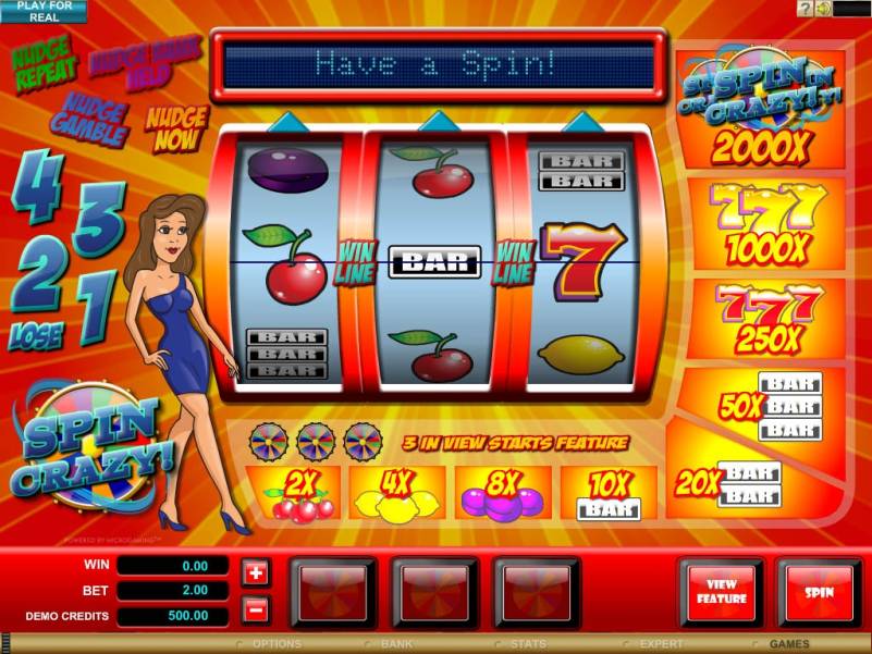 Spin Crazy slot