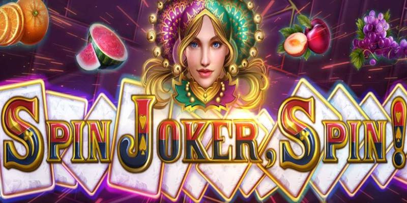Spin Joker, Spin! slot