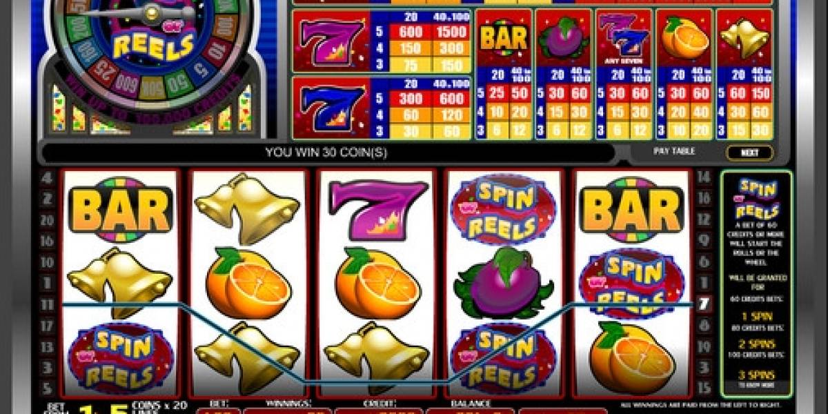 Spin or Reels slot