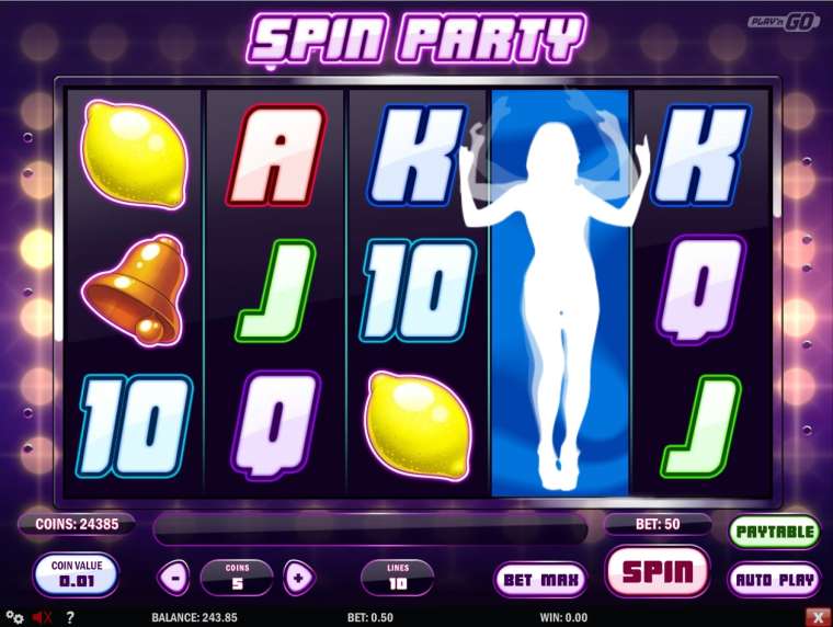 Play Spin Party slot CA