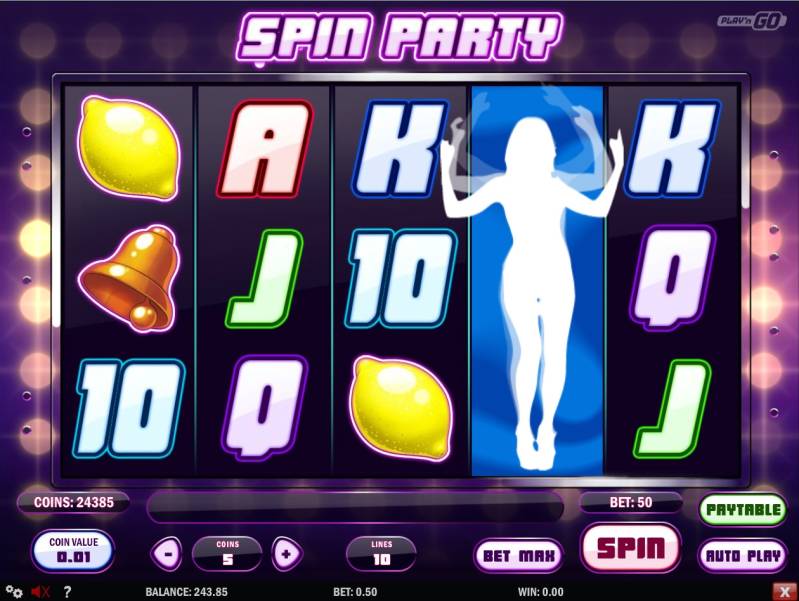 Spin Party slot