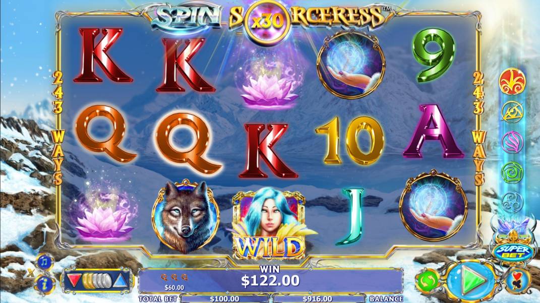 Spin Sorceress slot