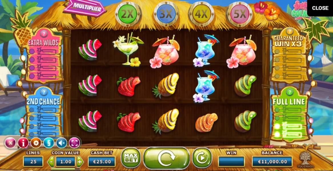 Spina Colada slot