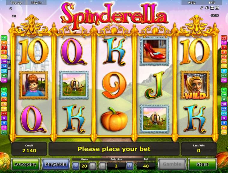Play Spinderella slot CA