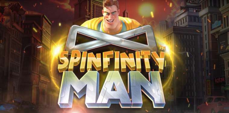 Play Spinfinity Man slot CA