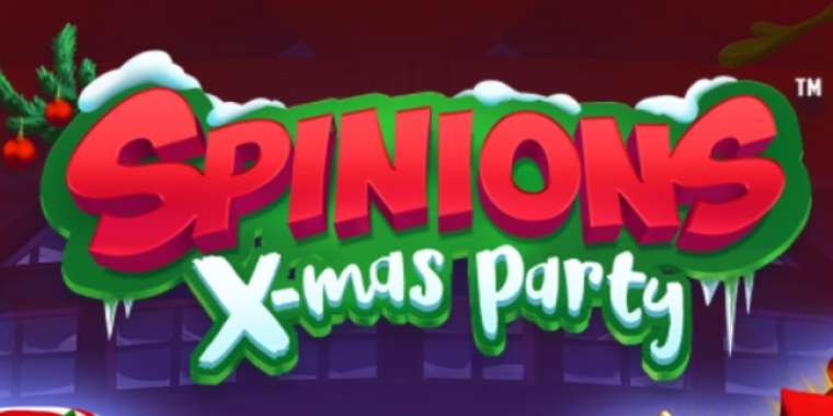 Play Spinions Christmas Party slot CA