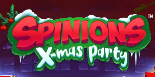 Spinions Christmas Party slot