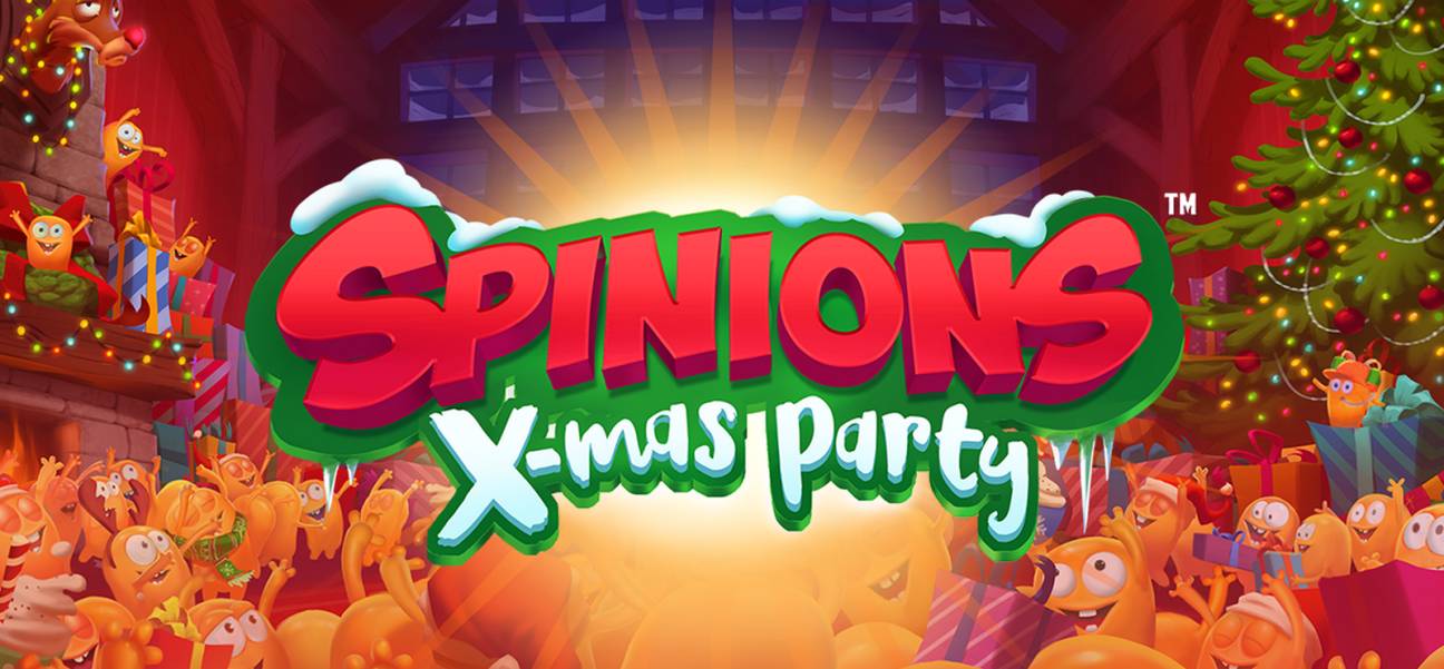 Spinions X-MAS Party slot