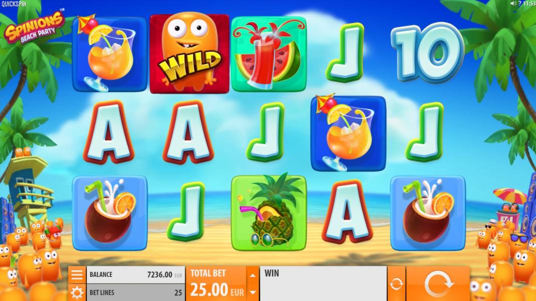 Spinions slot