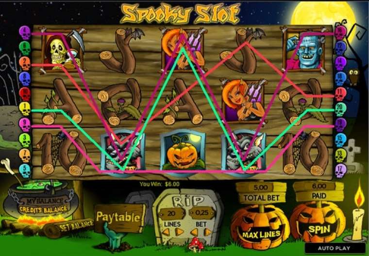 Play Spooky Slot slot CA