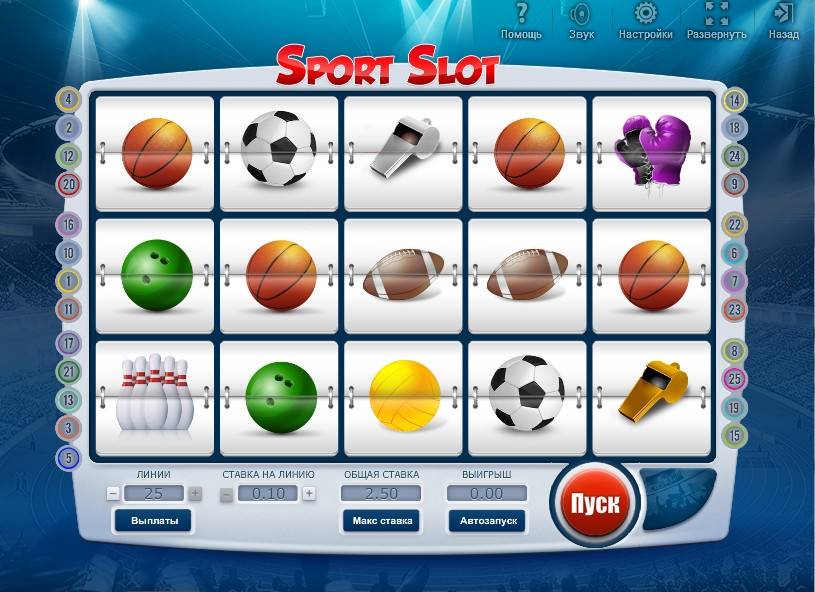 Sport Slot slot