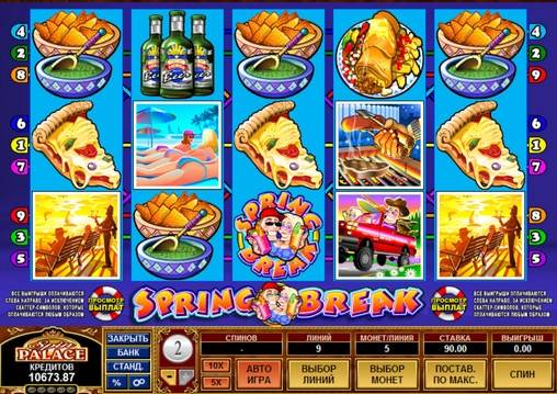 Spring Break slot