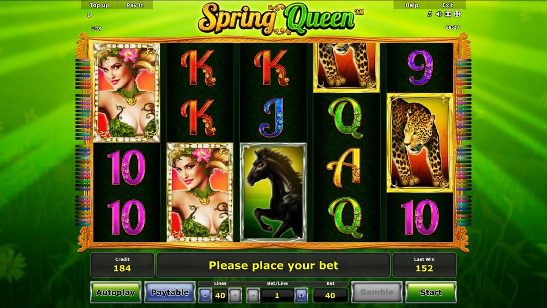 Spring Queen slot