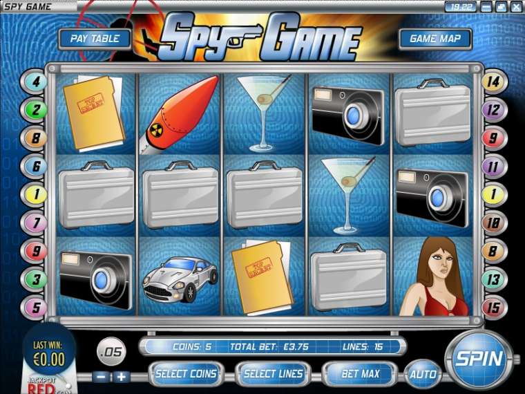Play Spy Game  slot CA