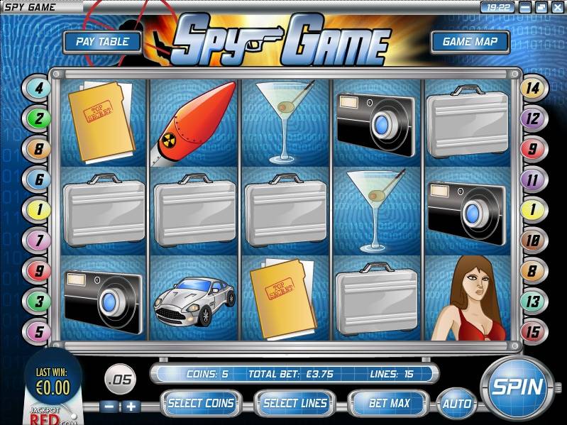 Spy Game  slot