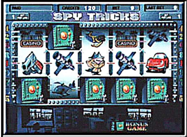 Play Spy Tricks slot CA