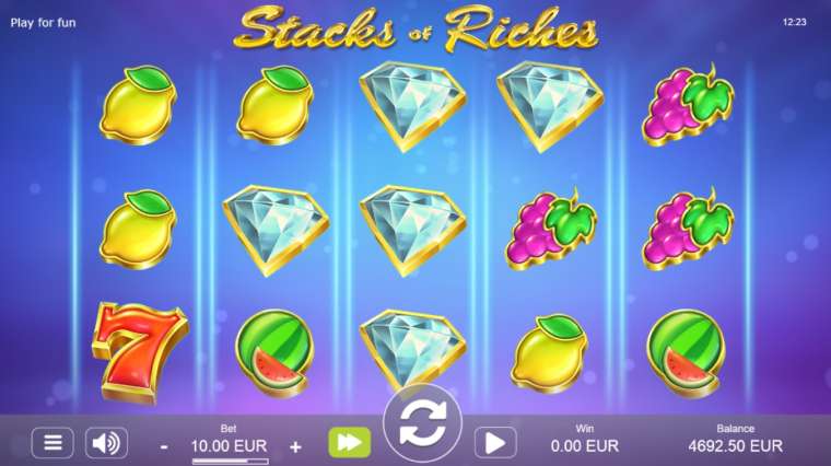 Play Stacks of Riches slot CA