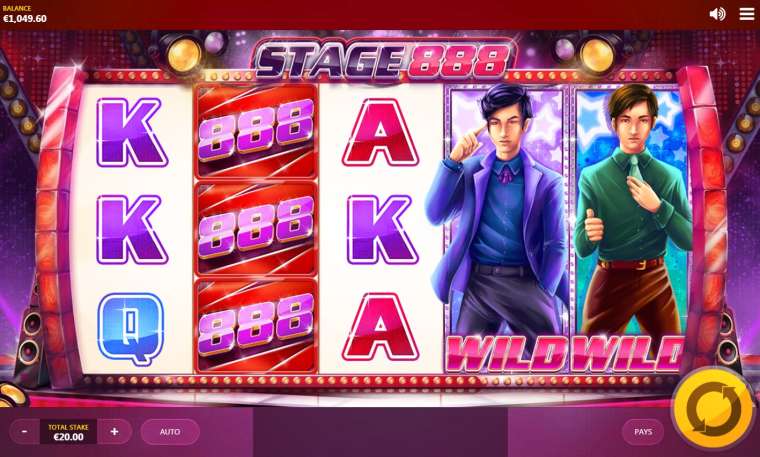 Play Stage 888 slot CA