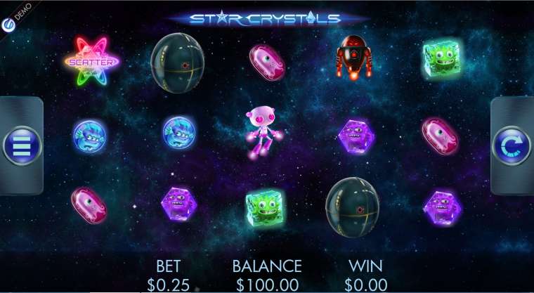 Play Star Crystals slot CA