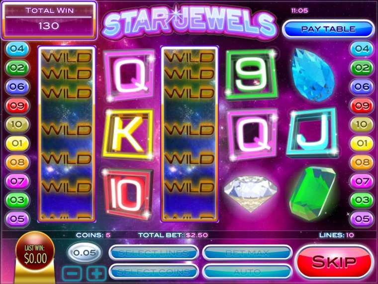 Play Star Jewels slot CA