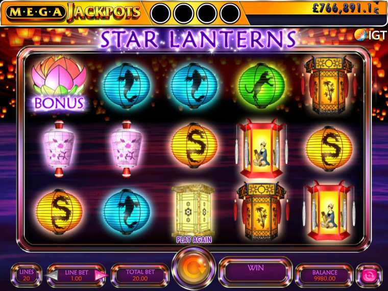Play Star Lanterns slot CA