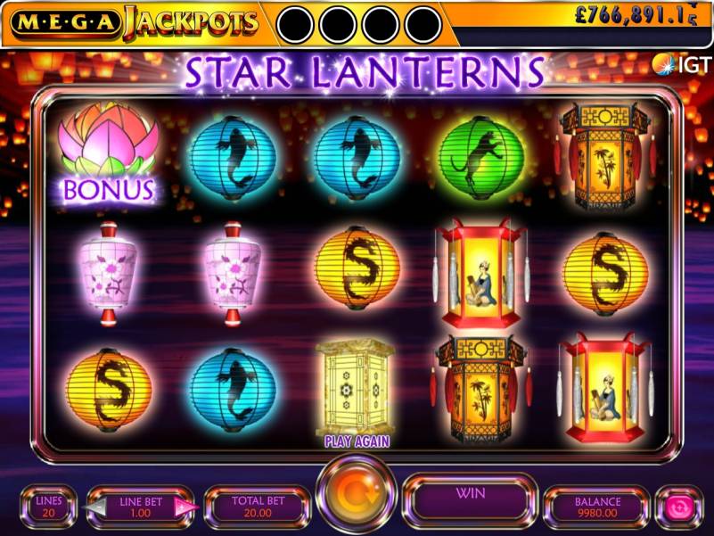 Star Lanterns slot