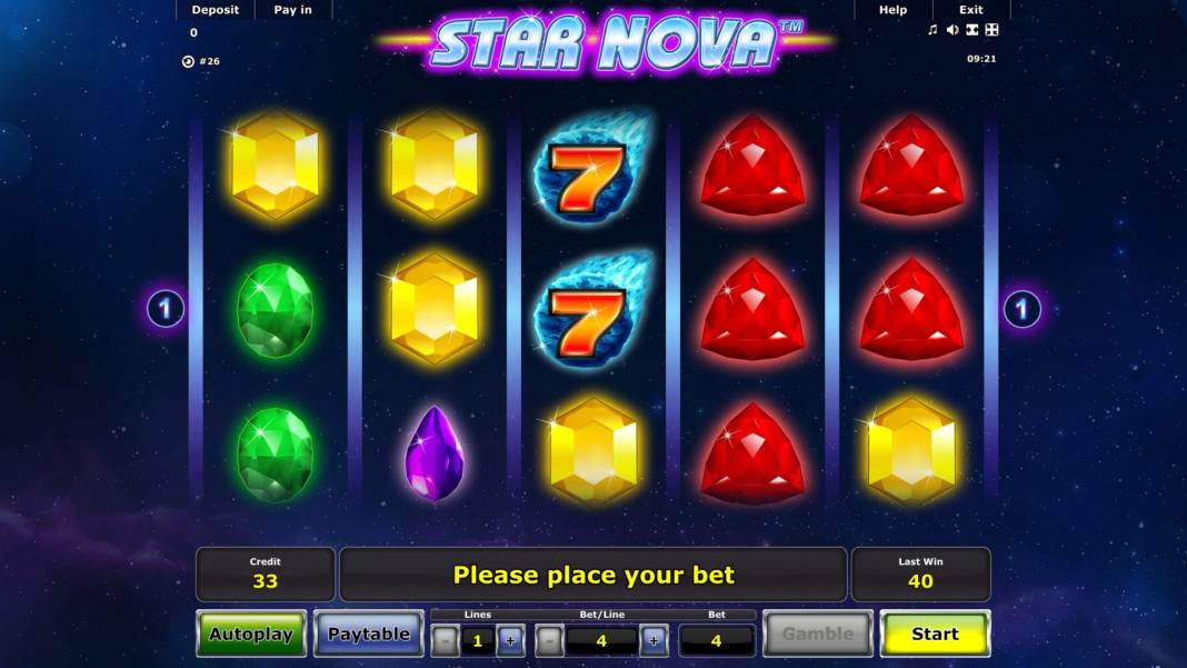 Star Nova slot
