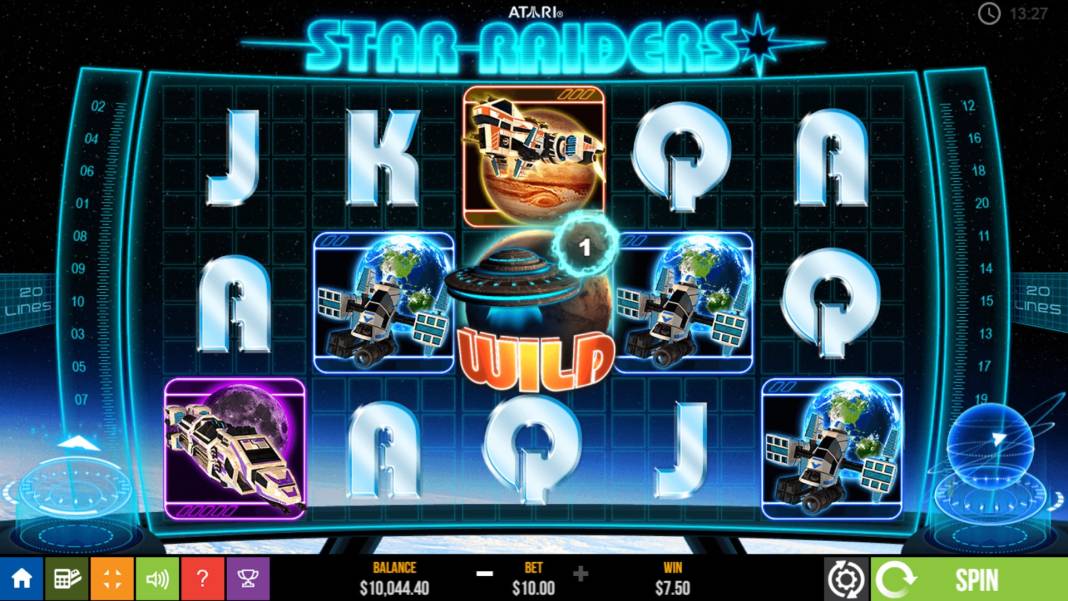 Star Raiders slot