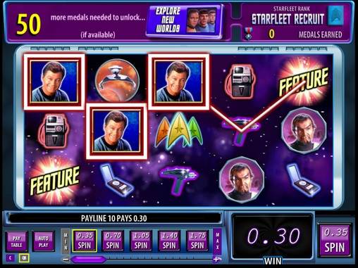 Star Trek: Red Alert slot