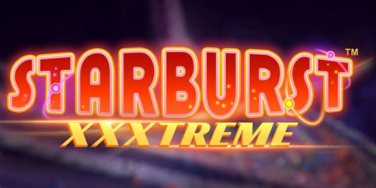 Play Starburst XXXtreme slot CA