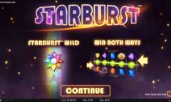 Play Starburst