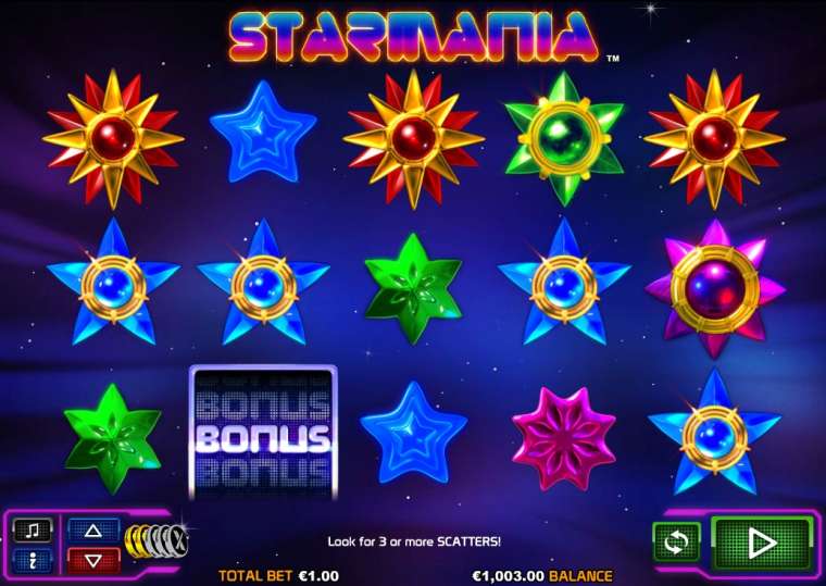 Play Starmania slot CA