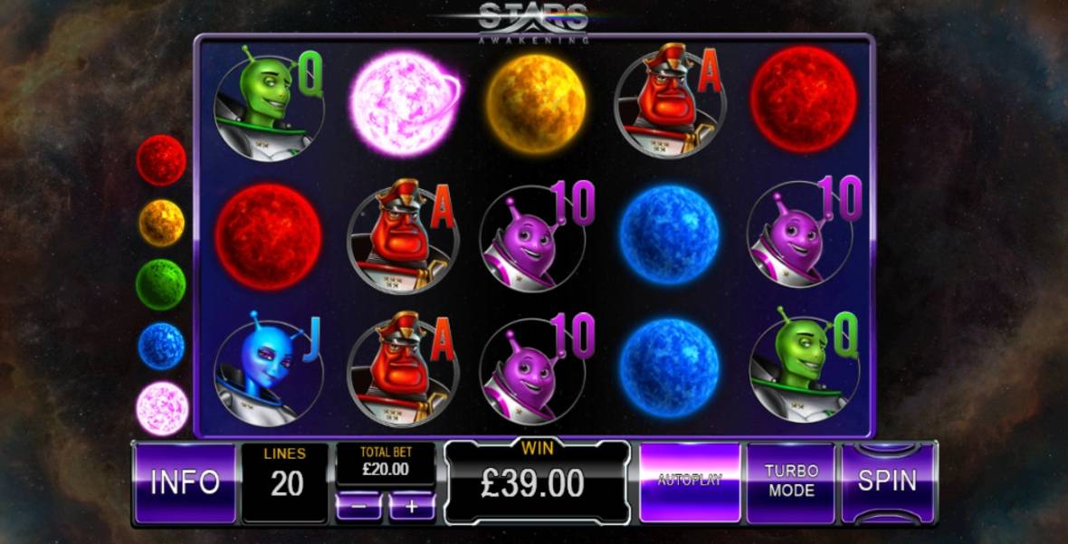 Stars Awakening slot