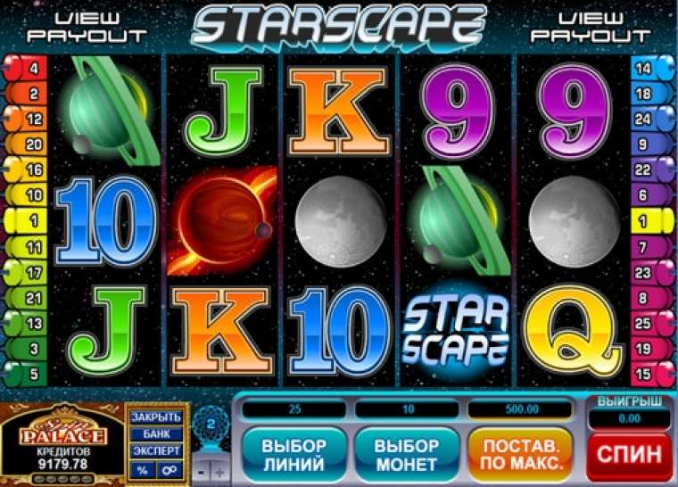 Play Starscape slot CA
