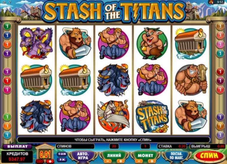 Play Stash of the Titans slot CA