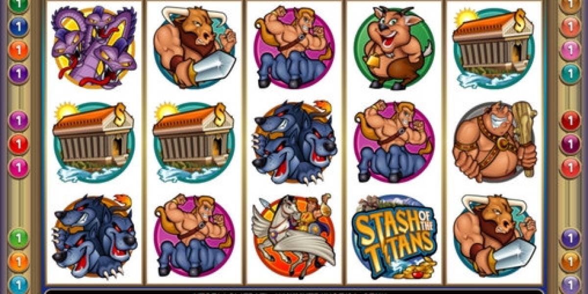 Stash of the Titans slot